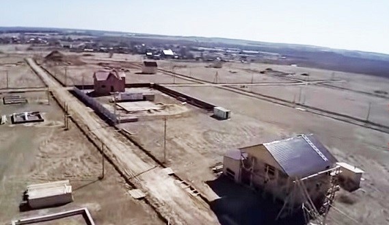 Отчет о развитии микрорайона малоэтажной застройки «Андреевская слобода»