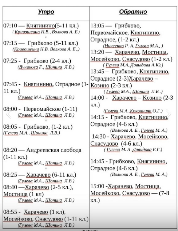raspisanieavtHarachevo